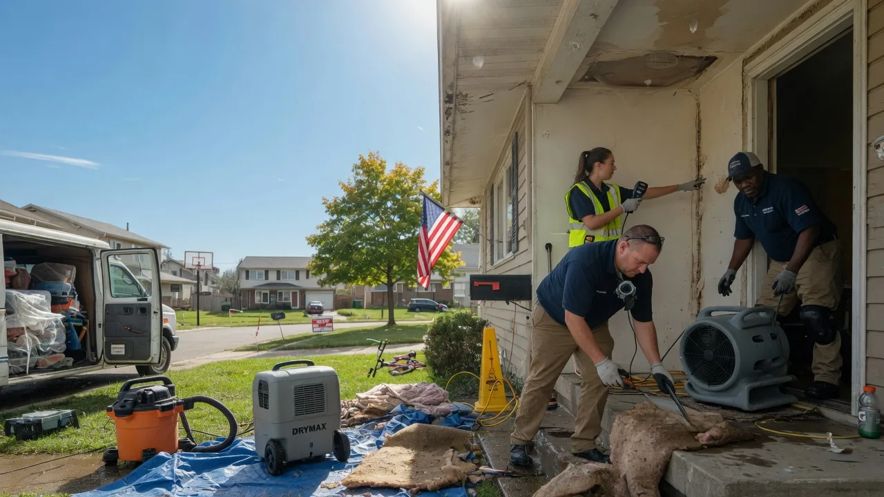 Water Damage Restoration in Watson, AR near me